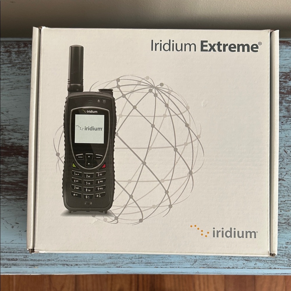 Iridium Extreme Satellite Phone
